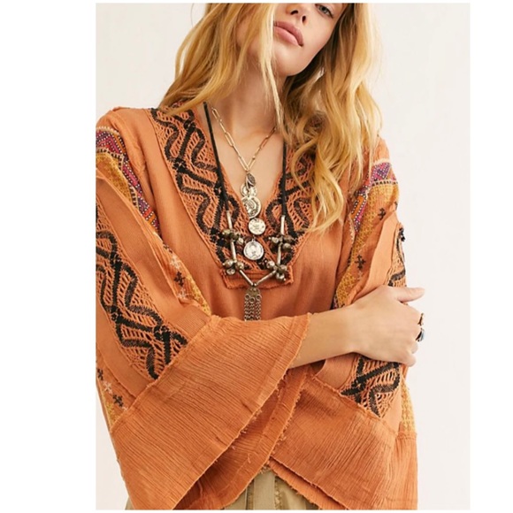 Free People Tops - NWOT free people • cross country sweater • medium